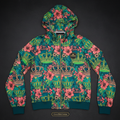 TITAN Women's Tropical Crown Windbreaker — Paradise Queen SWAG Edition