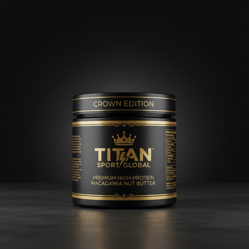 Crown High-Protein Macadamia Butter — TITAN SPORT GLOBAL