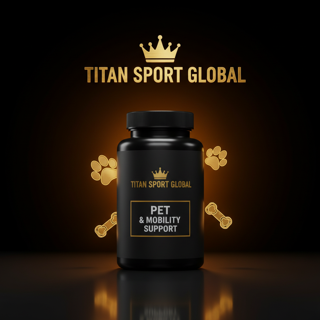 TITAN SPORT GLOBAL pet joint and mobility supplement chews