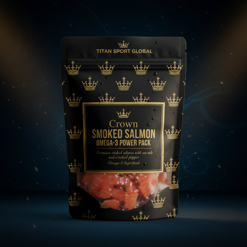 Crown Smoked Salmon Omega-3 Power Pack - TITAN SPORT GLOBAL