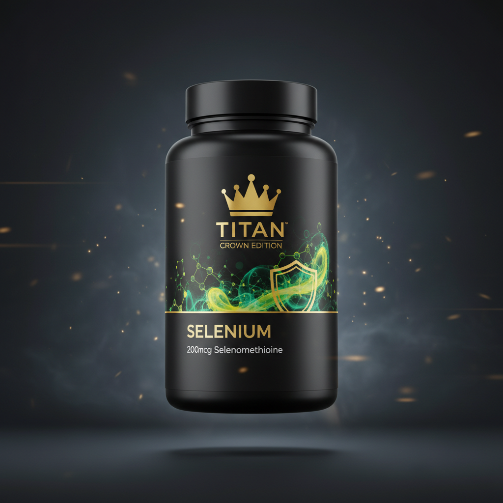 TITAN Selenium — 200mcg Selenomethionine Antioxidant & Thyroid Support