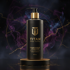 TITAN HIM Shampoo — Frankincense & Rosemary