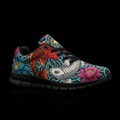 TITAN Crown Edition Color Koi Harmony Men's Running Shoe Color Tattoo Art