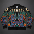 TITAN Plus Women's Wolf Moon Zip Jacket — Inclusive Crown Edition