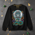 TITAN Women's Ix Chel Moon Goddess Crewneck — Sak Edition
