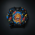TITAN Kids Sweatshirt - Crown Edition tattoo-style artwork