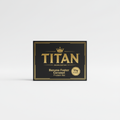 TITAN Banana Foster Caramel Protein Bar Crown Edition packaging