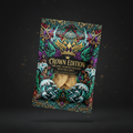 TITAN Organic Seaweed Snack Packs Sea Salt — Crown Edition bold tattoo-style artwork