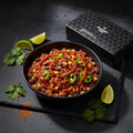 TITAN Organic High-Protein Quinoa Bowl — Southwest, premium product photography