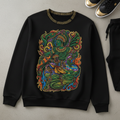 TITAN Women's Rwandan Intore Warrior Crewneck — Imana Edition
