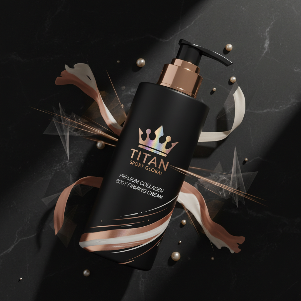 TITAN Collagen Body Firming Cream Crown Edition