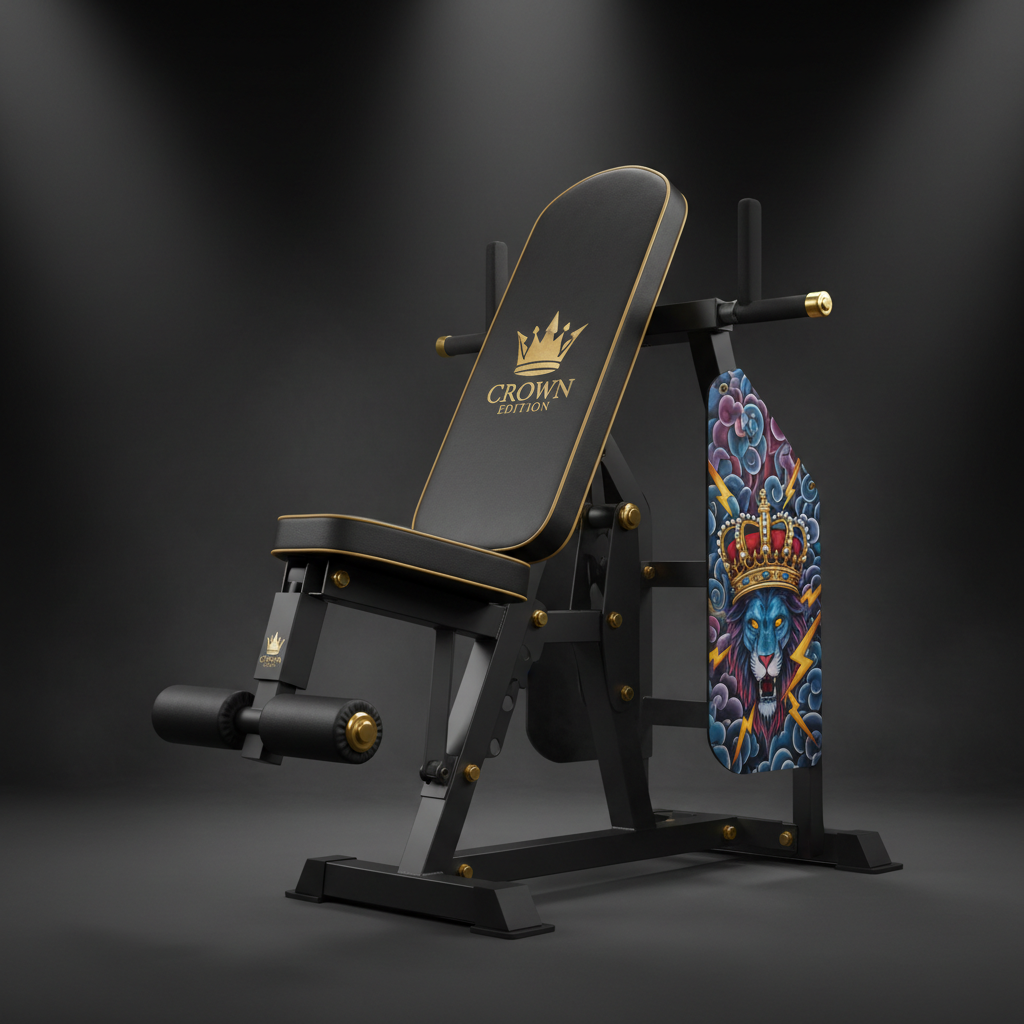 TITAN Crown Edition Preacher Curl Bench