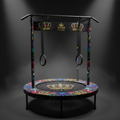 TITAN Crown Edition Mini Rebounder Trampoline