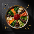 TITAN Korean Vegan Bibimbap Lunch Bowl