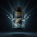 TITAN Omega-3 Fish Oil 1000mg