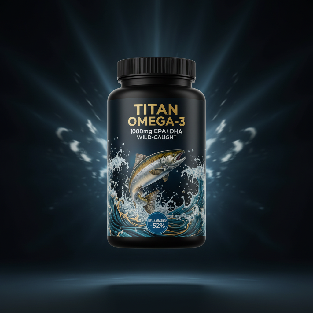 TITAN Omega-3 Fish Oil 1000mg