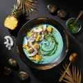 TITAN Coconut Pineapple Spirulina Bowl