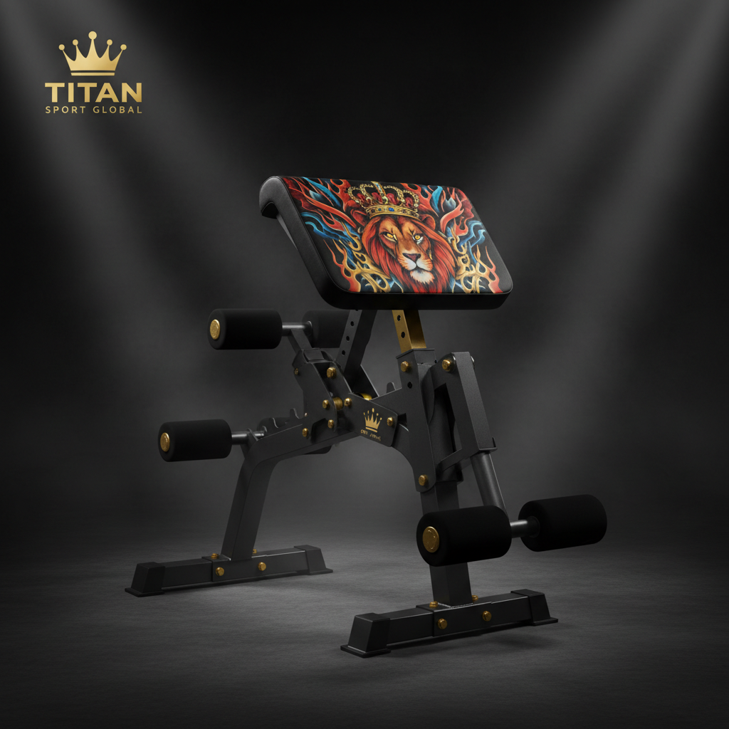 TITAN Crown Edition Hyperextension Roman Chair