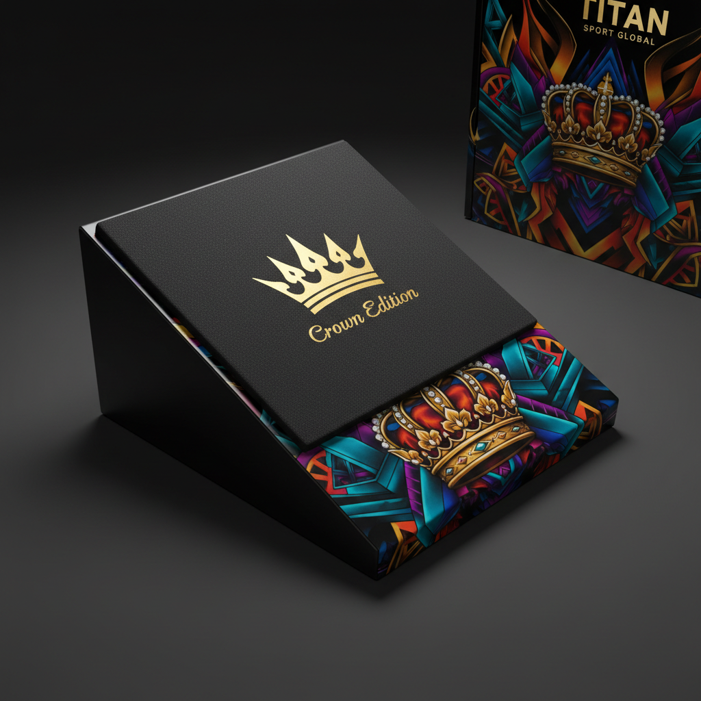 TITAN Crown Edition Squat Heel Elevation Wedge Board
