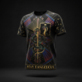 TITAN Men's Pocket Tee - Stay Dangerous Crown Edition Design
