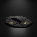 TITAN Crown Surf Traction Pad 3-Piece Tail Grip