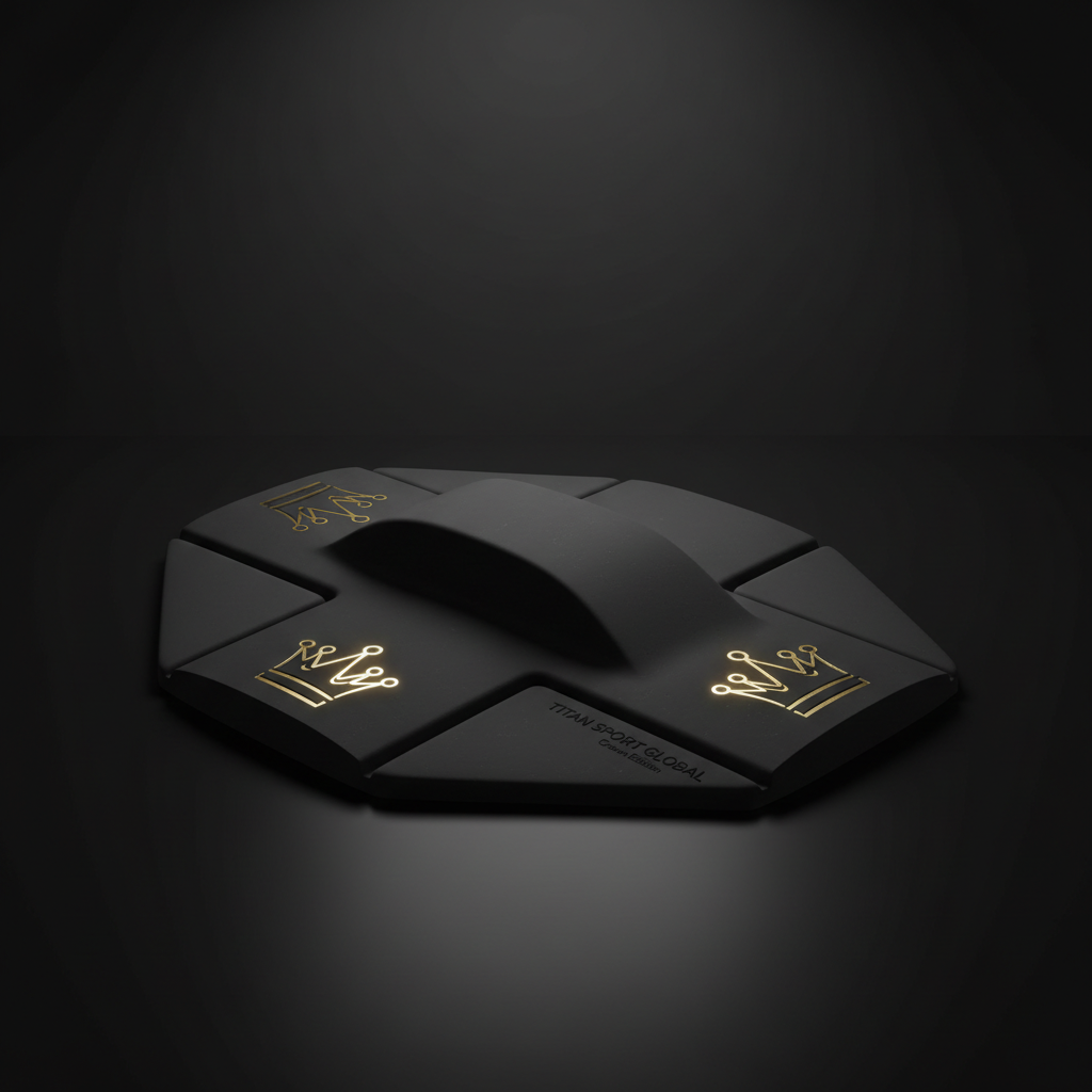 TITAN Crown Surf Traction Pad 3-Piece Tail Grip