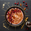 TITAN Cranberry Pomegranate Winter Power Protein Fruit Bowl