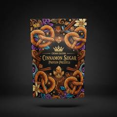 TITAN Protein Pretzel - Cinnamon Sugar