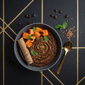 TITAN Ethiopian Teff Power Bowl — premium vegan breakfast meal plan