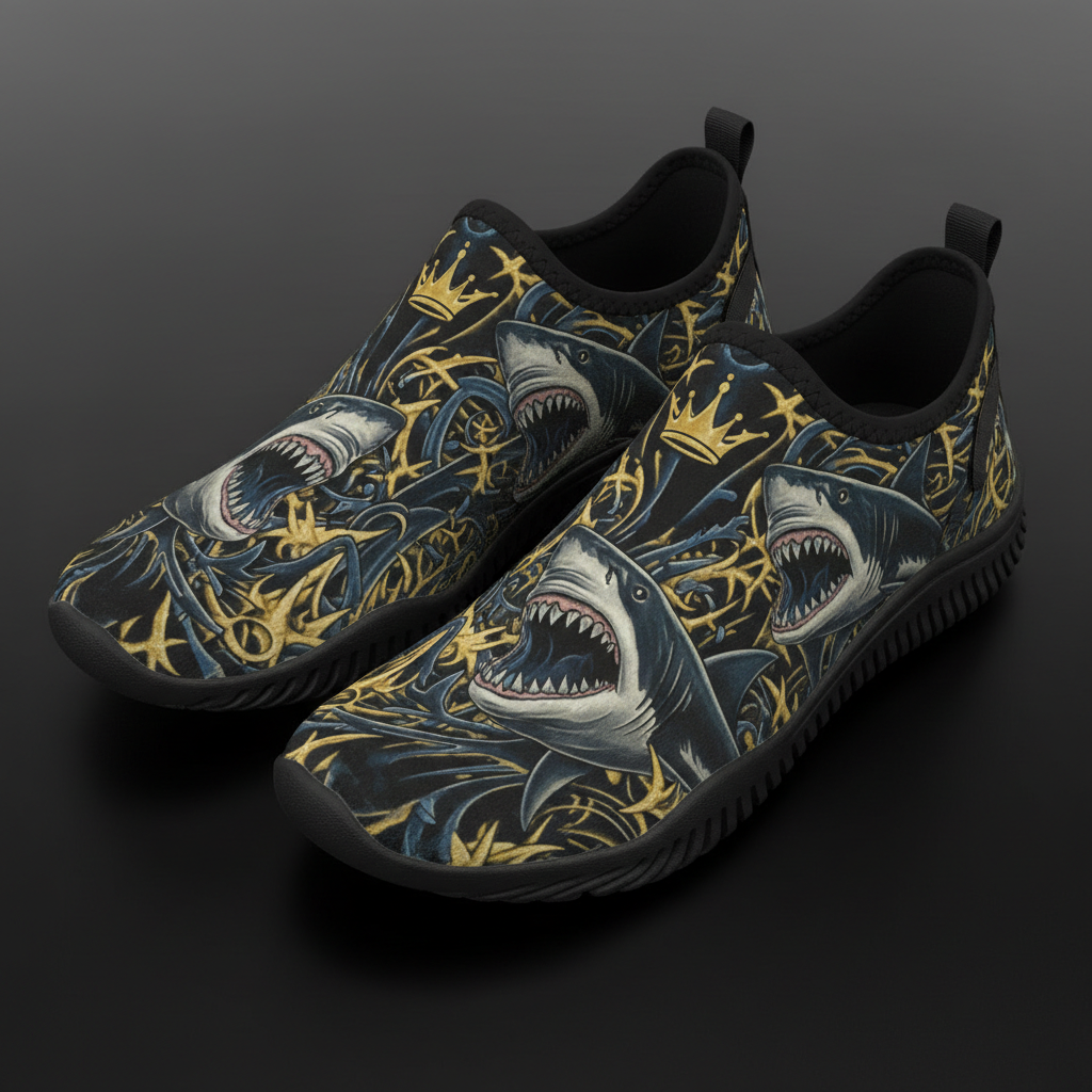 TITAN Great White Swim Water Shoe Crown Edition