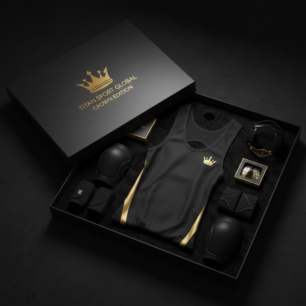 TITAN Crown Edition Ultimate Wrestling Gift Set