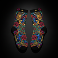 TITAN Crown Edition Tattoo Art Pool Deck Non-Slip Socks
