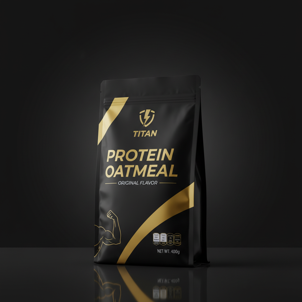 TITAN Protein Oatmeal - Original