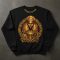 TITAN Women's Akan Queen Mother Crewneck — Ohemaa Edition
