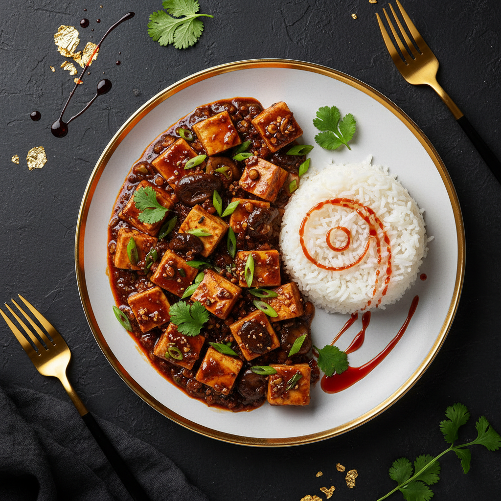 TITAN Chinese Mapo Tofu Vegan Muscle Dinner
