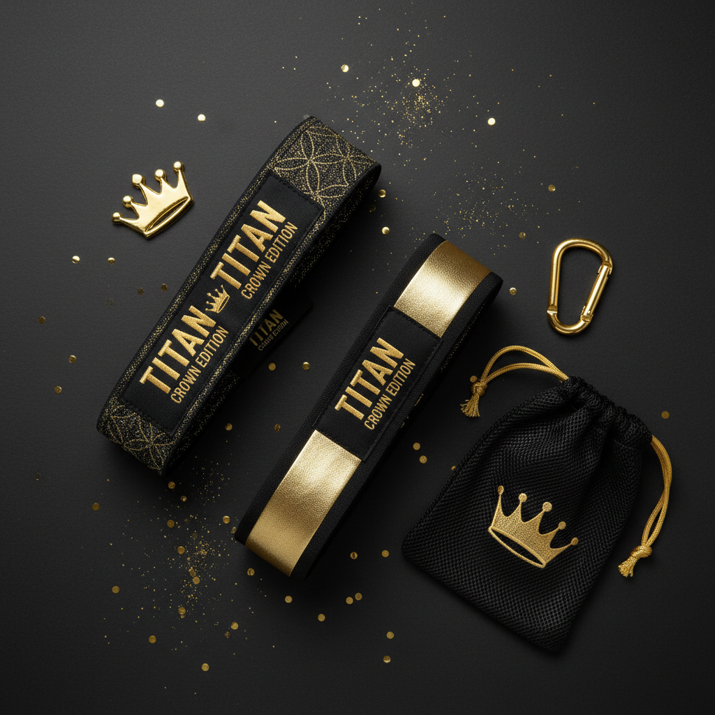 TITAN Crown Edition Cheerleading Resistance Bands Set
