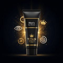 TITAN Men's Eye Revive Cream — Anti-Fatigue Formula