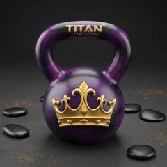 TITAN Kettlebell — Galaxy Crown Edition