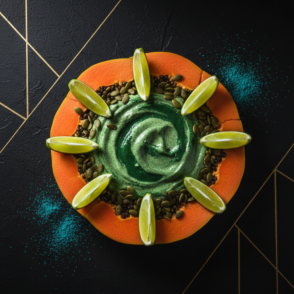 TITAN Papaya Lime Athlete Bowl