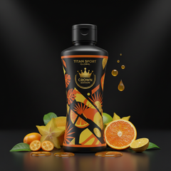 TITAN Crown Edition Liquid Water Enhancer — Citrus Burst Vegan Performance