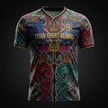 TITAN Sublimation Sports Jersey — Bold Crown Edition tattoo-style artwork