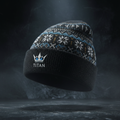 TITAN Beanie Cuffed Knit Training Beanie - Moisture-Wicking Cold Weather Hat