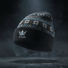 TITAN Beanie - Cuffed Knit Training Beanie