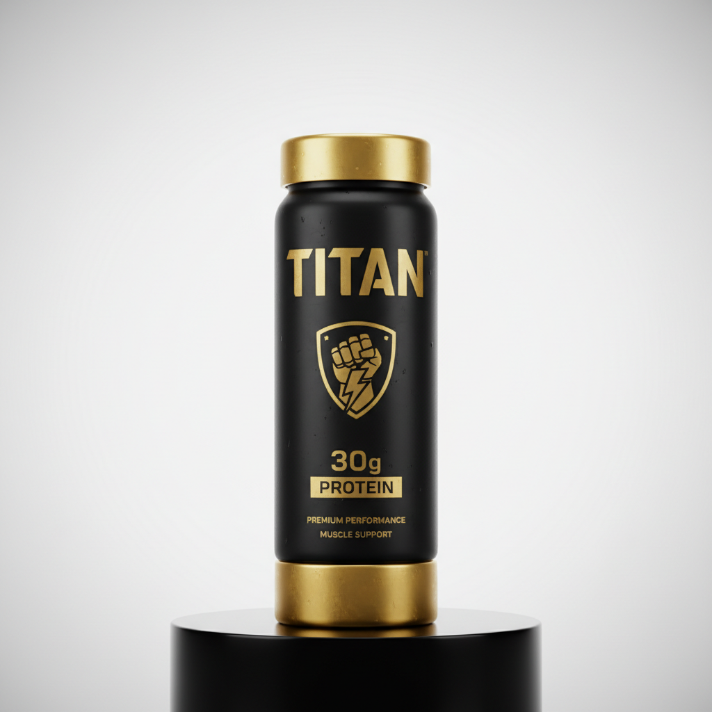 TITAN Ready-to-Drink Protein Shake - 30g Isolate