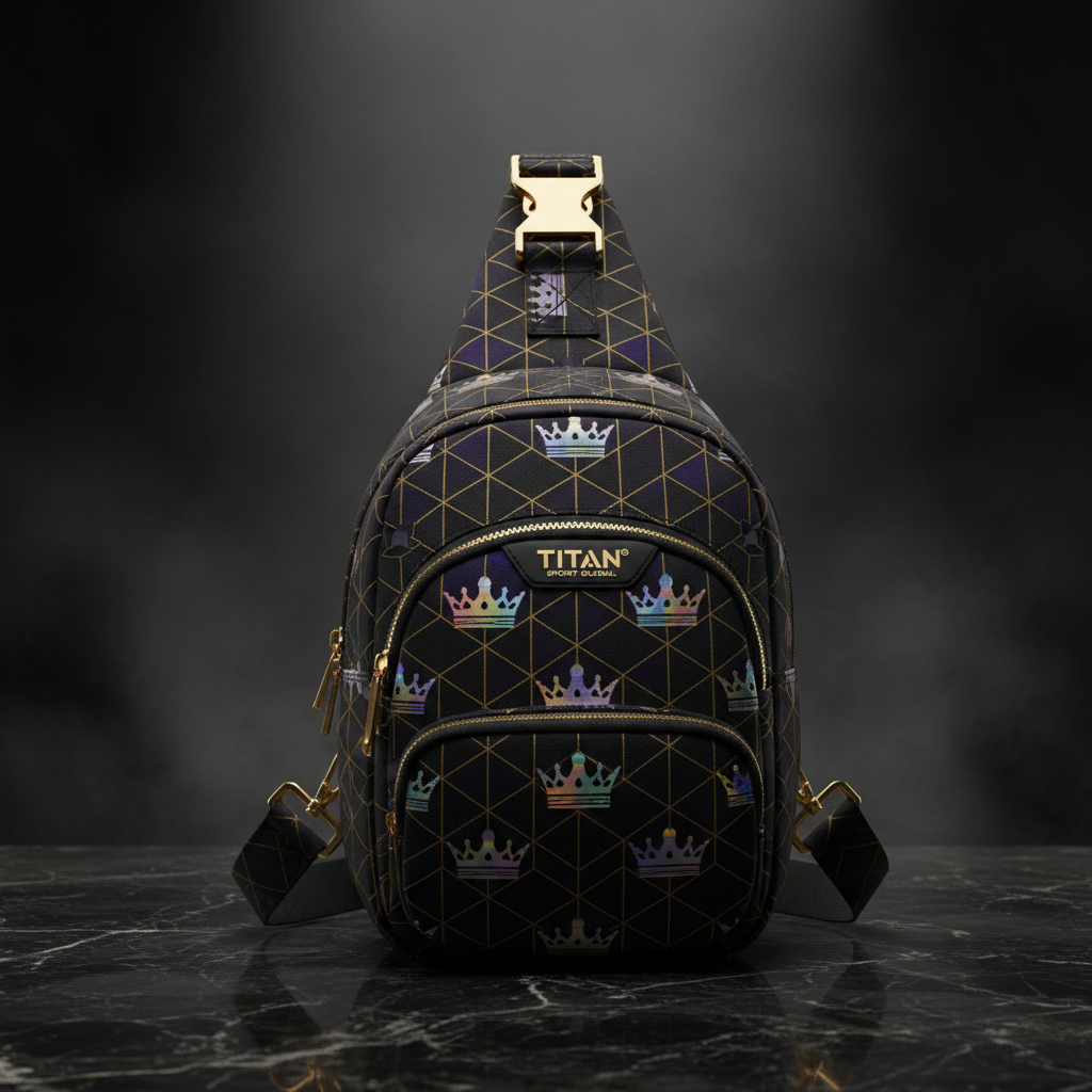 TITAN Crown Sling Bag — Stealth Carry Edition
