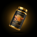 TITAN Organic Turmeric Curcumin - Joint Recovery Formula supplement bottle