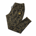 TITAN Cyber Gold Joggers — Crown SWAG Edition