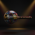 TITAN Crown Edition Steel Mace Bell