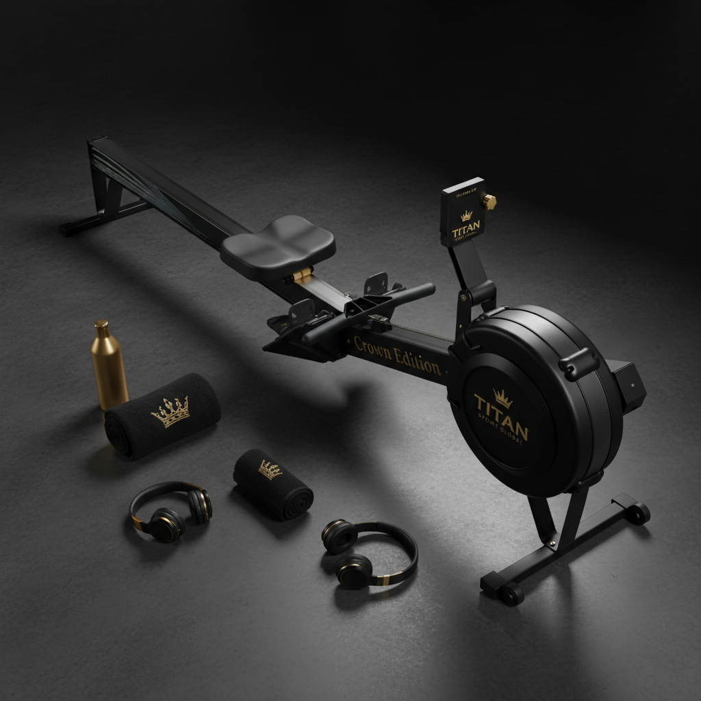 TITAN Crown Edition Rowing Ergometer