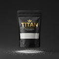 TITAN Erythritol Zero Calorie Natural Sweetener Crown Edition — premium product pouch shot
